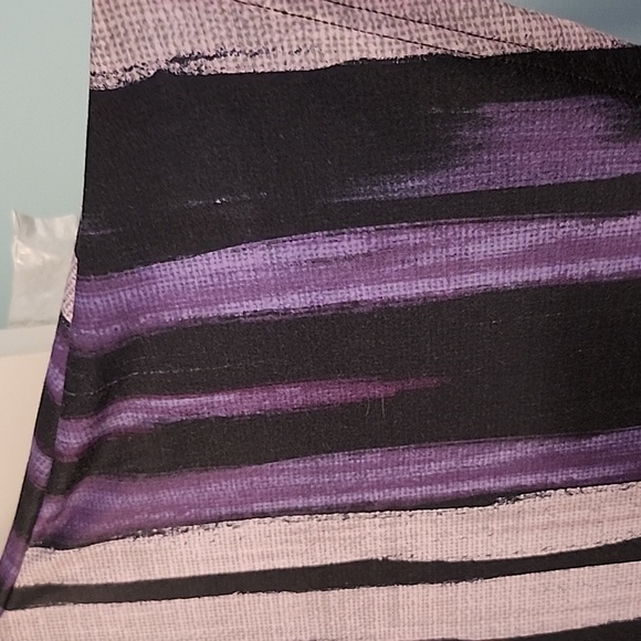 NWTs Womens Bloomchic Size 30 Purple Blouse - Picture 5 of 6